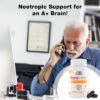 Suplemento premium USA para memoria y enfoque con ingredientes naturales