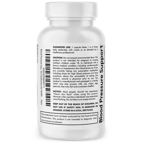 Version 1.0.0 Suplemento presión arterial y circulación Youth & Tonic