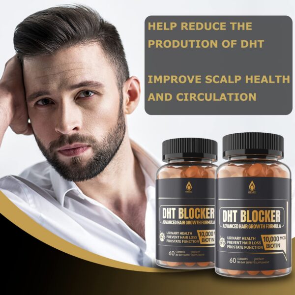 Suplemento para prevenir caída y fortalecer cabello EnvyDeal