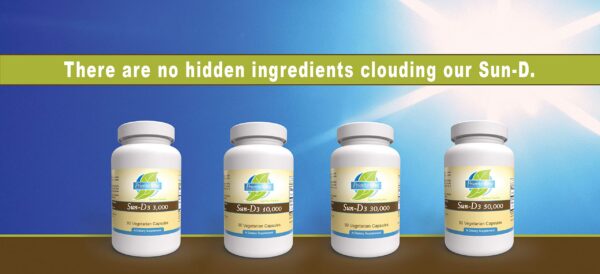 Version 1.0.0 Suplemento Priority One Sun D3 cápsulas vegetarianas