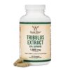 Version 1.0.0 Suplemento probado por terceros Double Wood Tribulus Terrestris