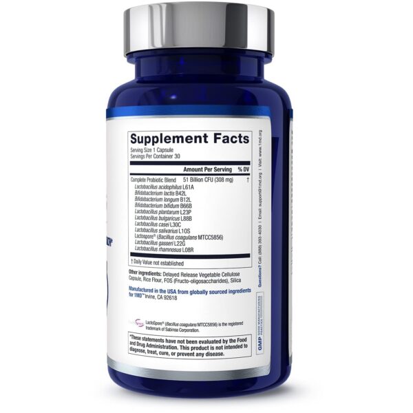 Suplemento probiótico 1MD Complete Probiotics