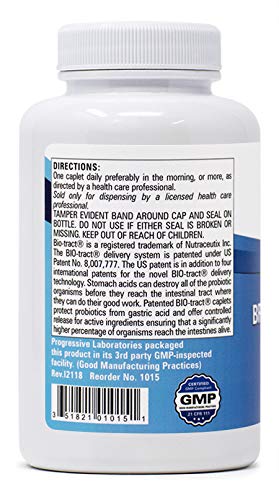 Suplemento probiótico de alta calidad Progressive Labs