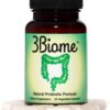 Suplemento probiótico para digestión 3Biome no GMO vegano