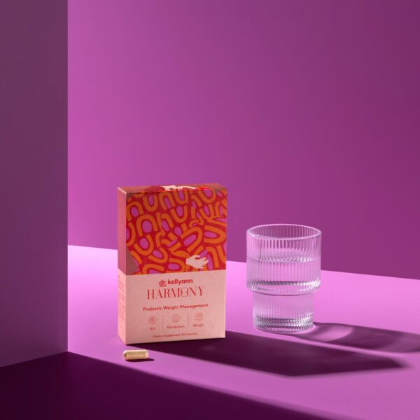 Suplemento probiótico Dr. Kellyann Harmony