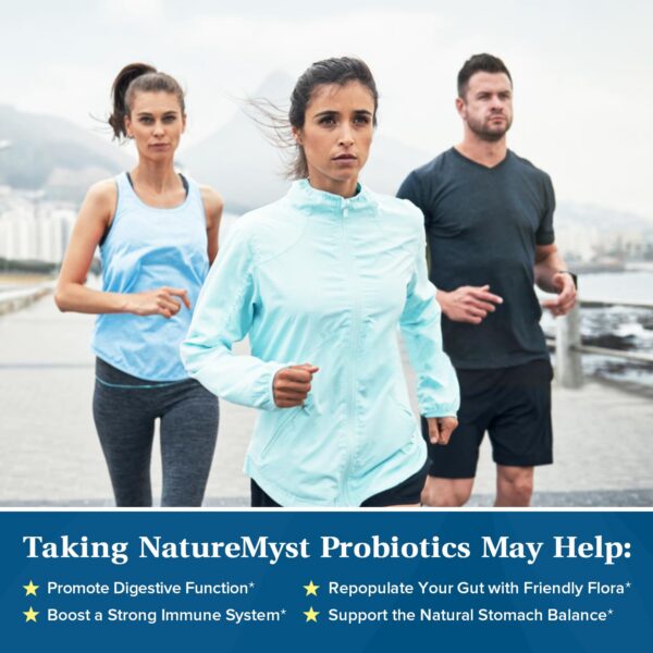 Version 1.0.0 Suplemento probiótico fácil de tomar para salud digestiva