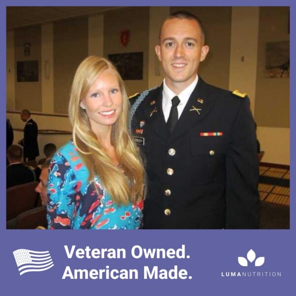 Version 1.0.0 suplemento probiótico para hombres y mujeres Luma Nutrition