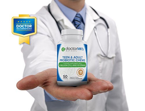 Version 1.0.0 Suplemento probiótico masticable para apoyar sistema inmune