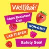 Suplemento probiótico para niños WellYeah en gomitas