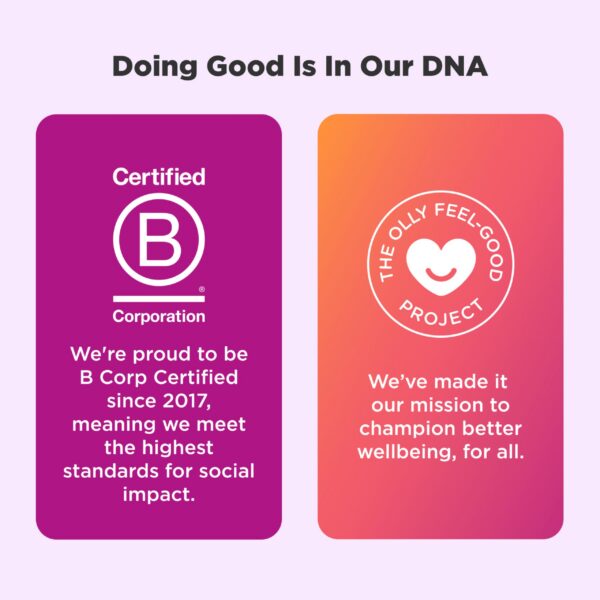 Suplemento probiótico OLLY Happy Hoo-Ha mujer