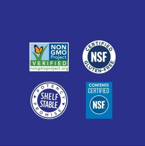 Version 1.0.0 Suplemento probiótico sin lácteos ni alérgenos comunes