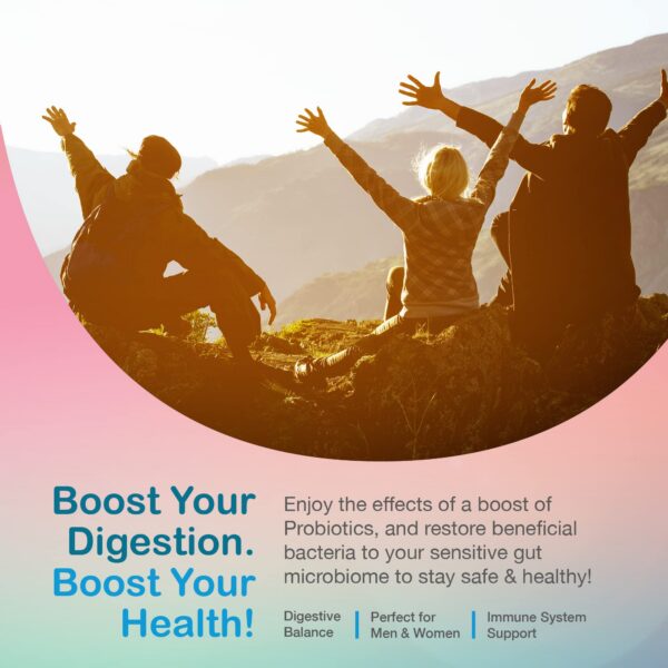 Suplemento probiótico Yum-V's para soporte digestivo diario