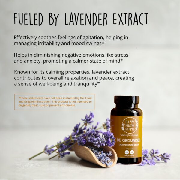 Be Grounded suplemento para estrés y ansiedad