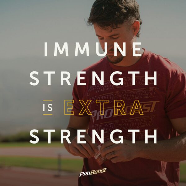 Suplemento ProBoost no transgénico para salud inmune