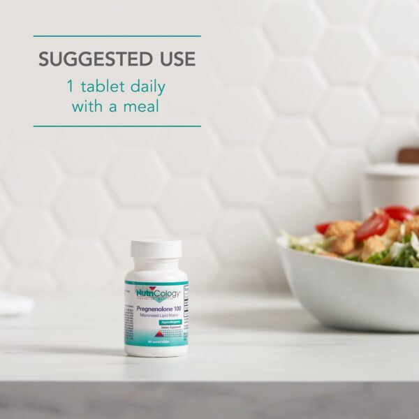 Version 1.0.0 Suplemento de progesterona Nutricology 60 tabletas