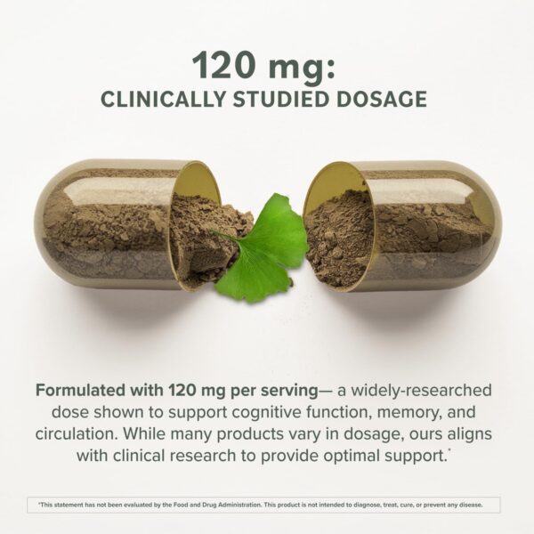 Suplemento Prominent Nutrition para circulación y salud cognitiva