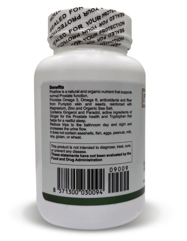 suplemento prosflow reduce visitas al baño hombre
