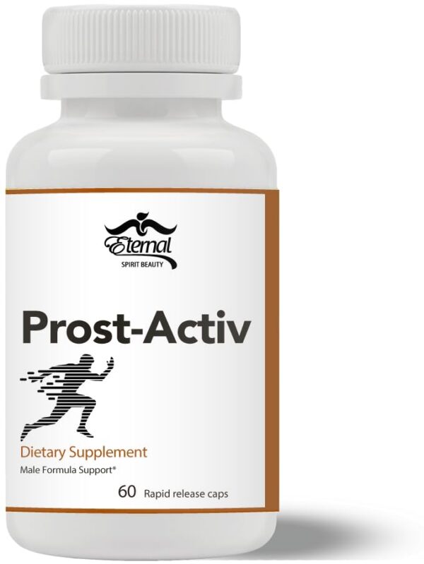 Suplemento Prost-Activ vista lateral