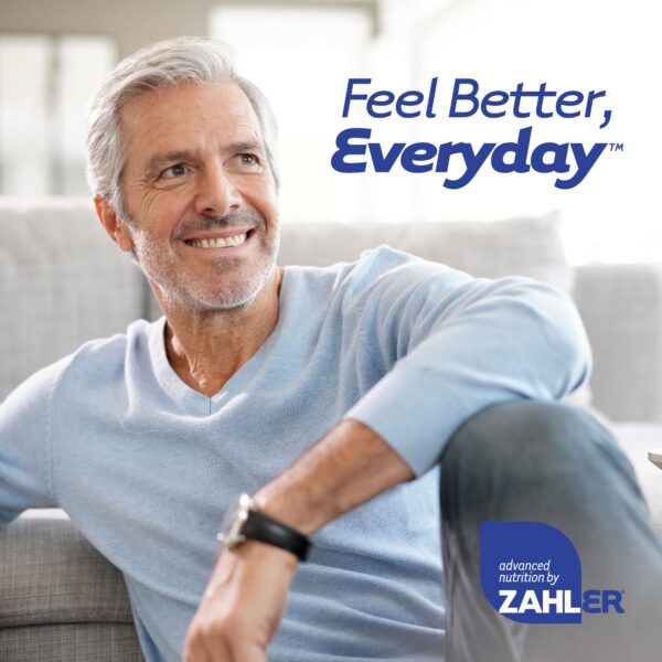 Suplemento prostata Zahler ProstAid+ salud masculina