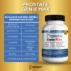Suplemento Prostate Genie Max mejora confort urinario natural