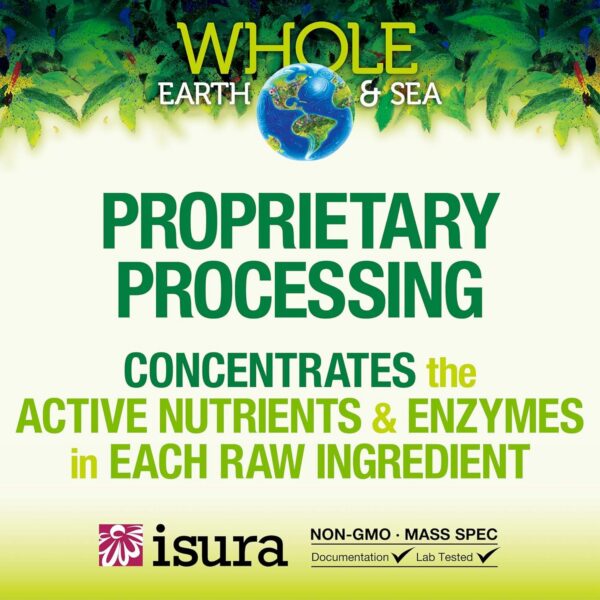 Suplemento proteico Whole Earth & Sea Natural Factors