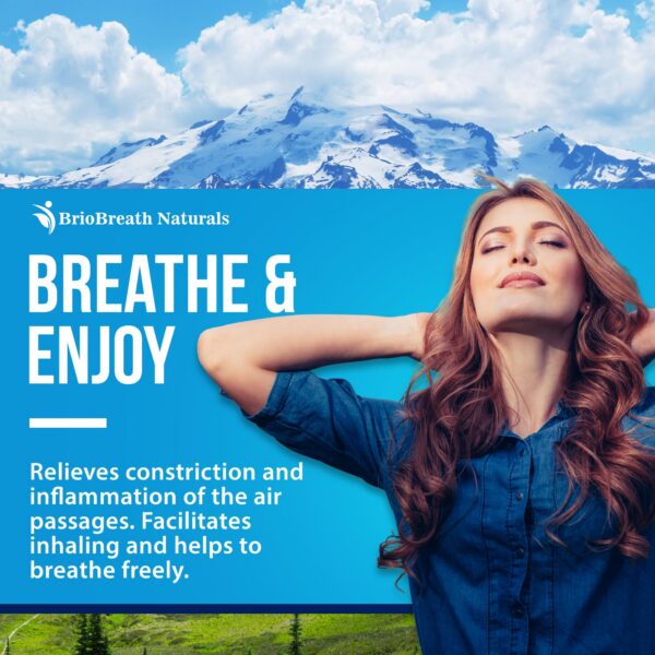 Suplemento pulmonar desintoxicación mucosidad BrioBreath