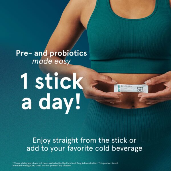 Version 1.0.0 Suplemento Puori Probióticos SB3 frasco cerrado