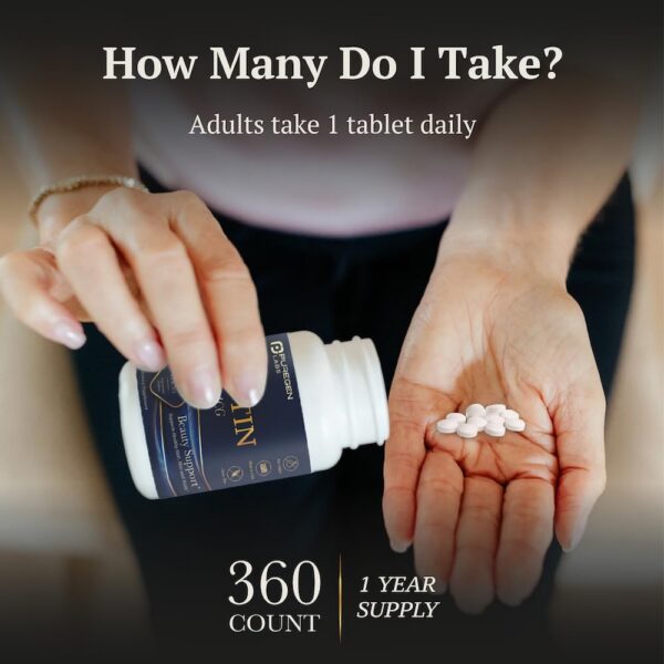 Suplemento Puregen Labs biotina para belleza y energía