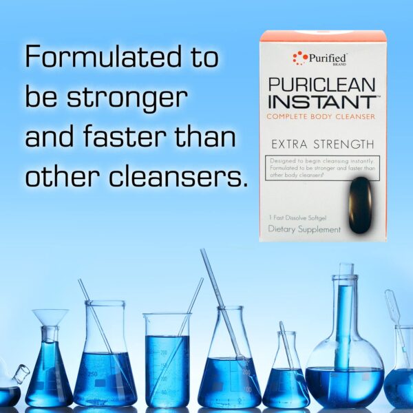 Version 1.0.0 Suplemento puriclean limpiezal corporal para detox efectivo