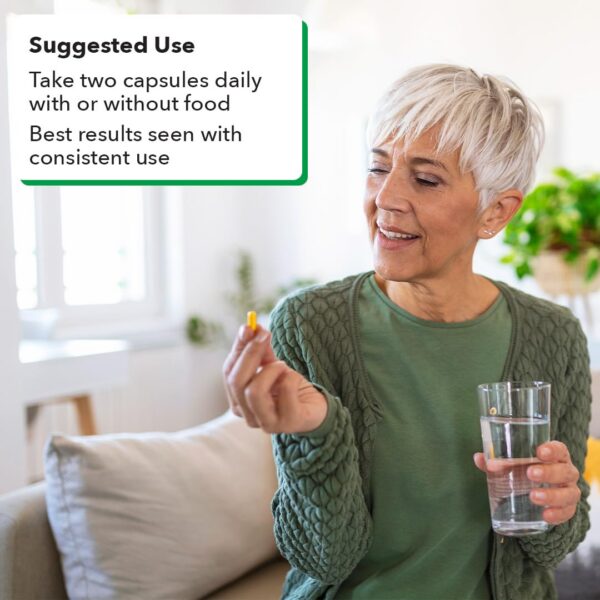 Suplemento Puri-T LifeSeasons envase y frasco para administración fácil