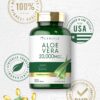 Suplemento puro y natural Carlyle aloe vera 300 cápsulas