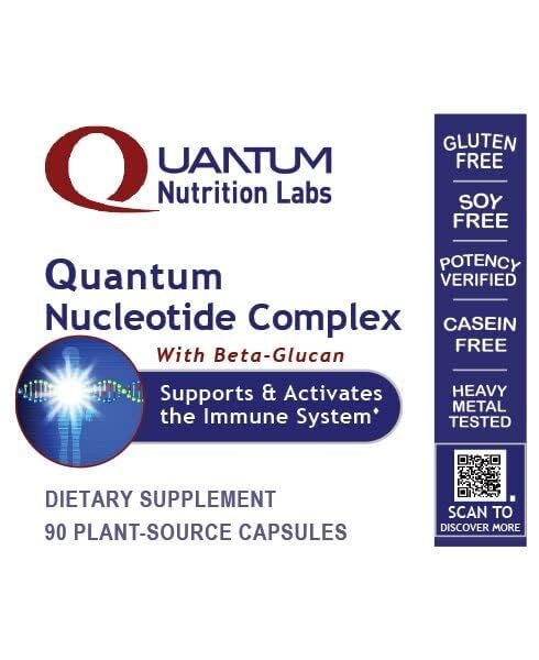 Suplemento QNL Quantum Nucleotide Complex ingredientes naturales
