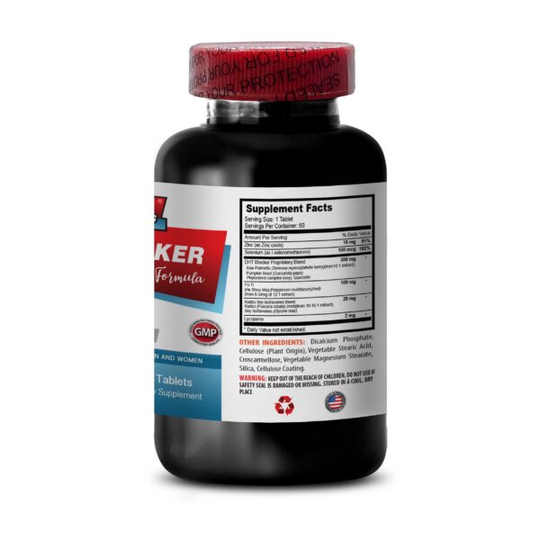 Suplemento con quercetina y extractos para crecimiento capilar