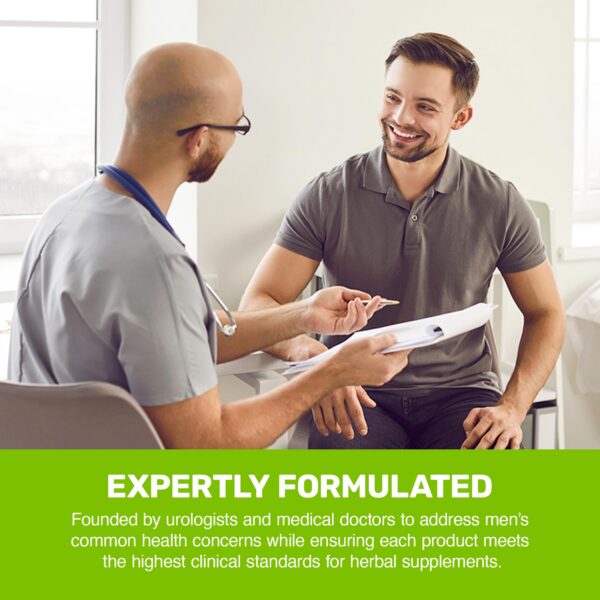 Suplemento QurItAll ProstaQure para salud prostática