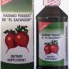 Version 1.0.0 Suplemento rábano yodado El Salvador líquido antioxidantes 8oz