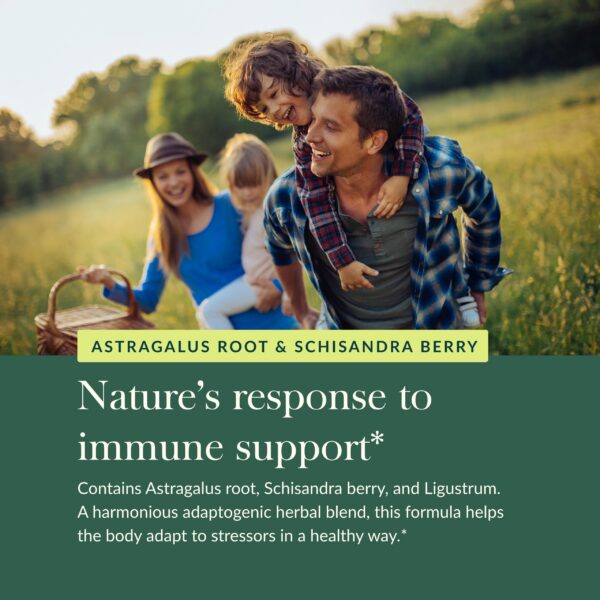 Version 1.0.0 Suplemento con raíz de astrágalo y schisandra Gaia Herbs