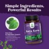 Suplemento de raíz kava kava para estilo de vida saludable