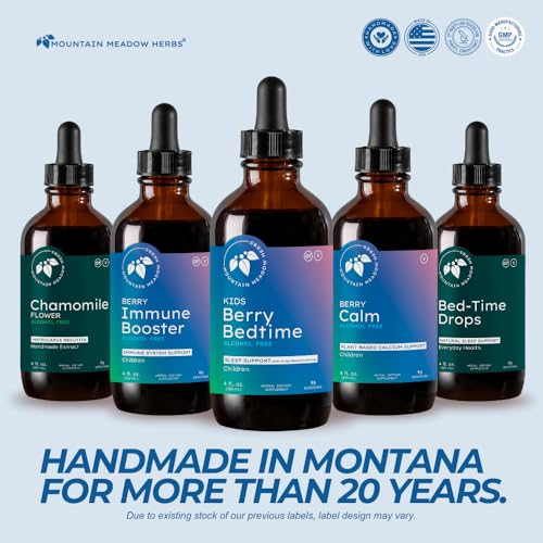 Suplemento rápido y fácil para dormir niños Berry Bedtime 2 oz