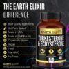 Suplemento para recuperación muscular Earth Elixir 180 cápsulas