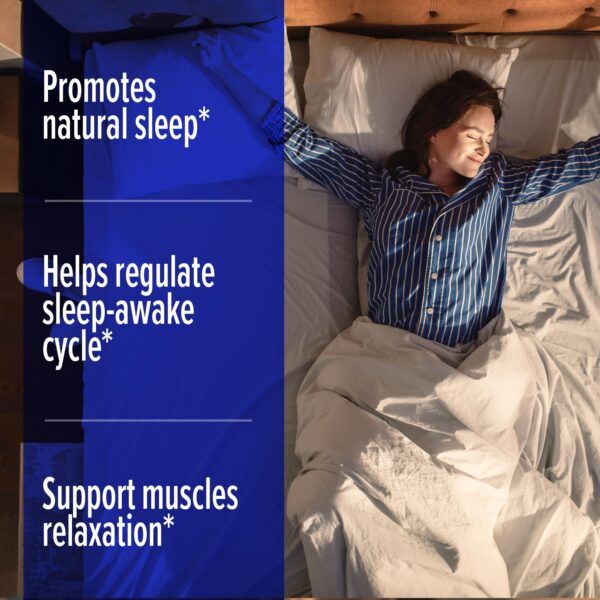 Suplemento para relajación ORZAX vitamina B6 y melatonina