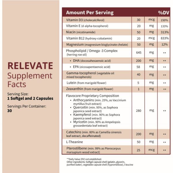 Suplemento RELEVATE para memoria