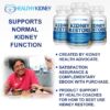 Suplemento Kidney Restore para salud renal con garantía de calidad