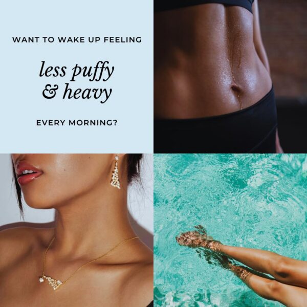 Suplemento para retención de líquidos y reducción hinchazón