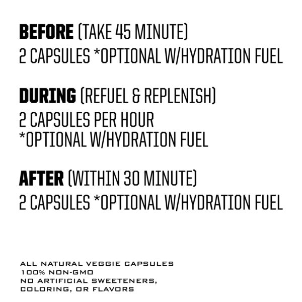 Suplemento Ryno Power cápsulas naturales para energía e hidratación