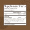 Suplemento con sabor agradable OM Mushroom Energy Brain Fuel