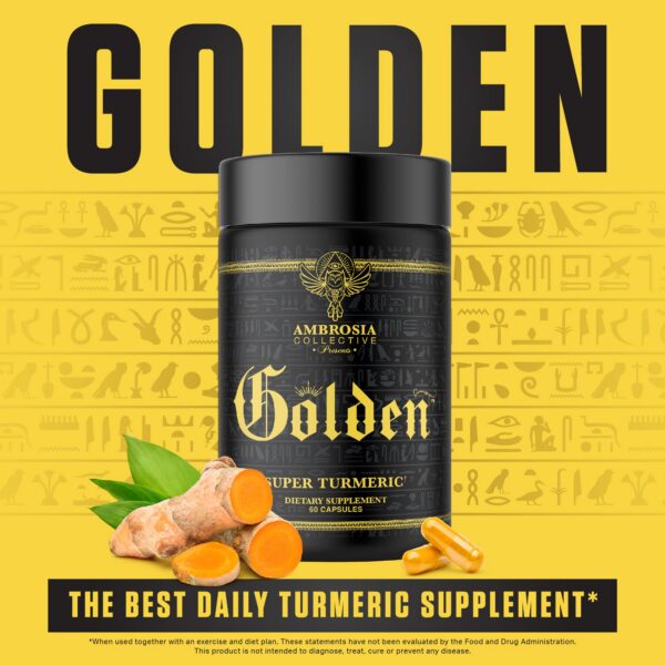 Suplemento para salud articular y cerebral Ambrosia Golden