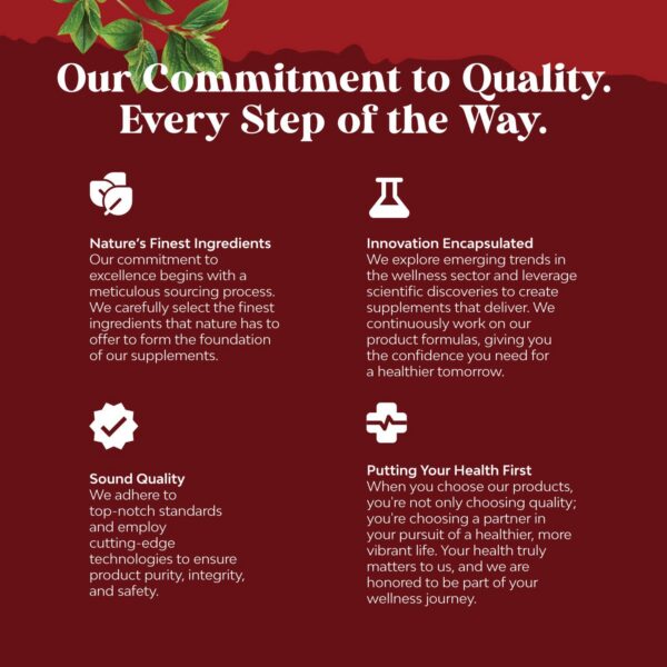 Suplemento para la salud del corazón - Arroz de Levadura Roja y CoQ10