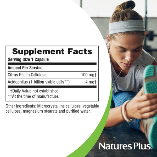 Version 1.0.0 Suplemento para salud digestiva Natures Plus