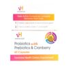 Suplemento salud femenina con cepas lactobacillus clínicamente probadas