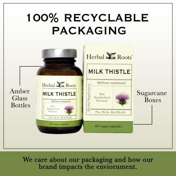Suplemento para salud hepática y digestiva Herbal Roots